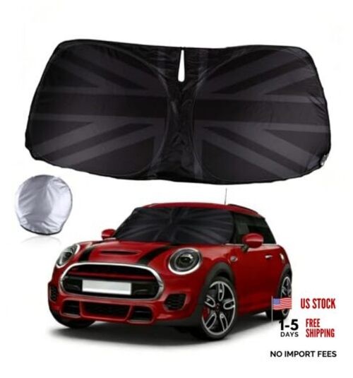 Front Windshield Sunshade for Mini Cooper Sun Retro Uion Jack G