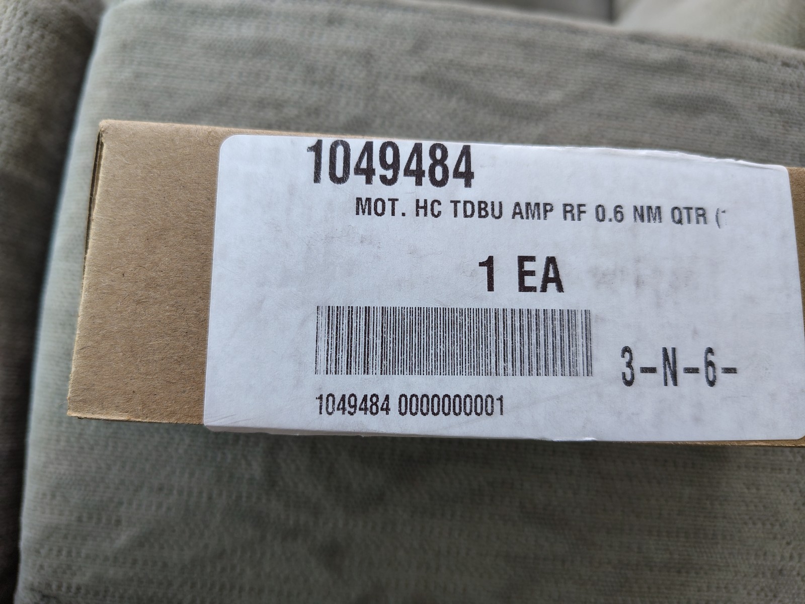 turnils amp cel TDBU 0.6/50 1049484