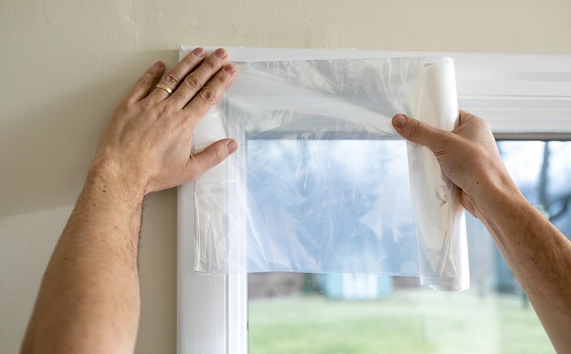 Duck indoor window insulation kit 3 rolls and 2 tapes