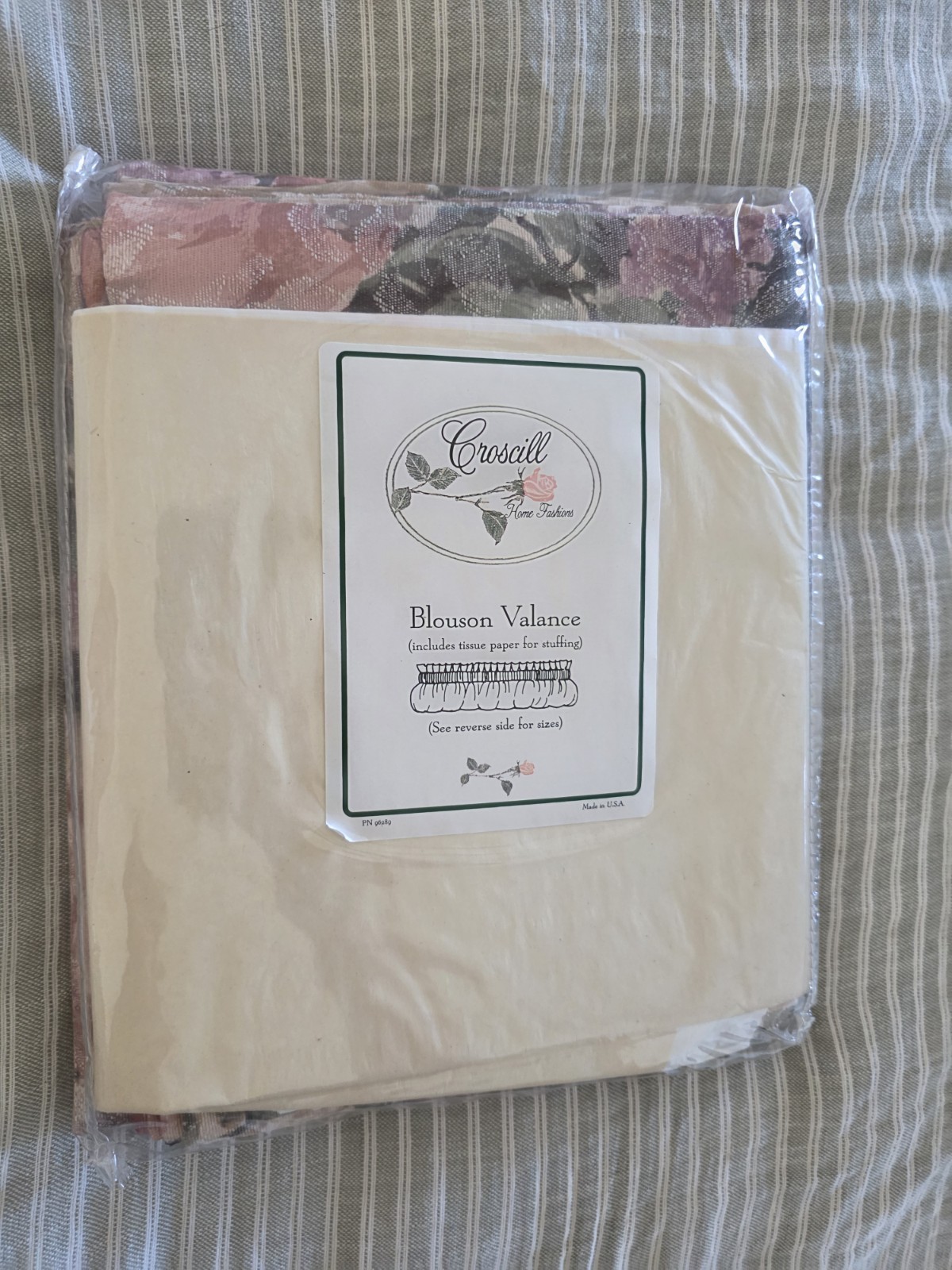 Croscill Classic Wovens Blouson Valance