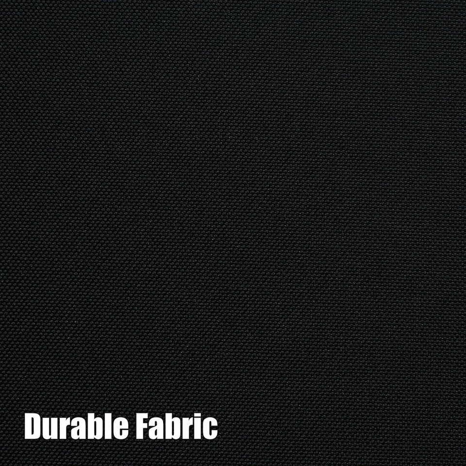 Extra Wide Waterproof Outdoor Curtains for Patio, 150×108 Inch, Black