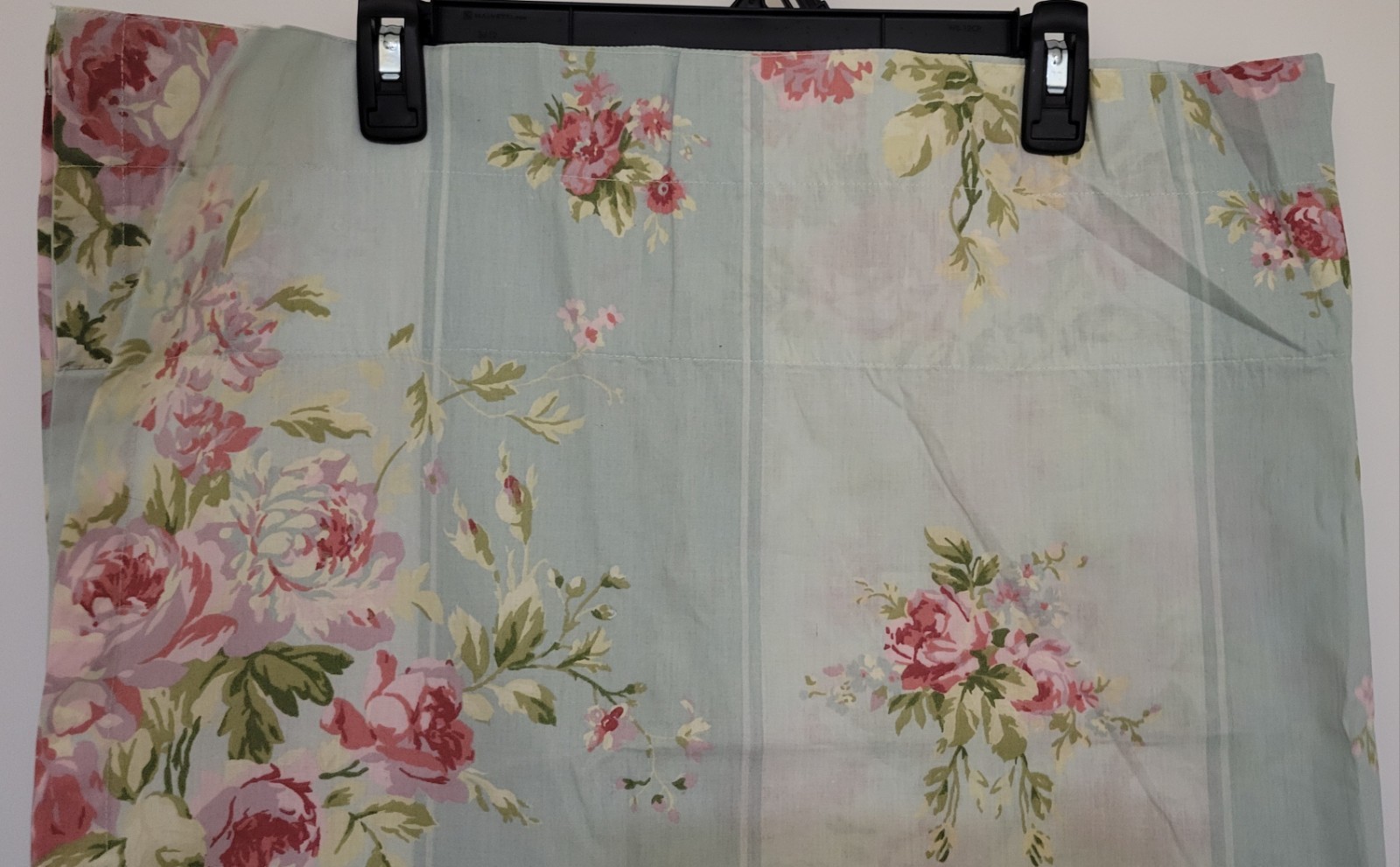 Single Panel Drape 42 X 84″ Mary Jane’s Home Romantic Country Floral