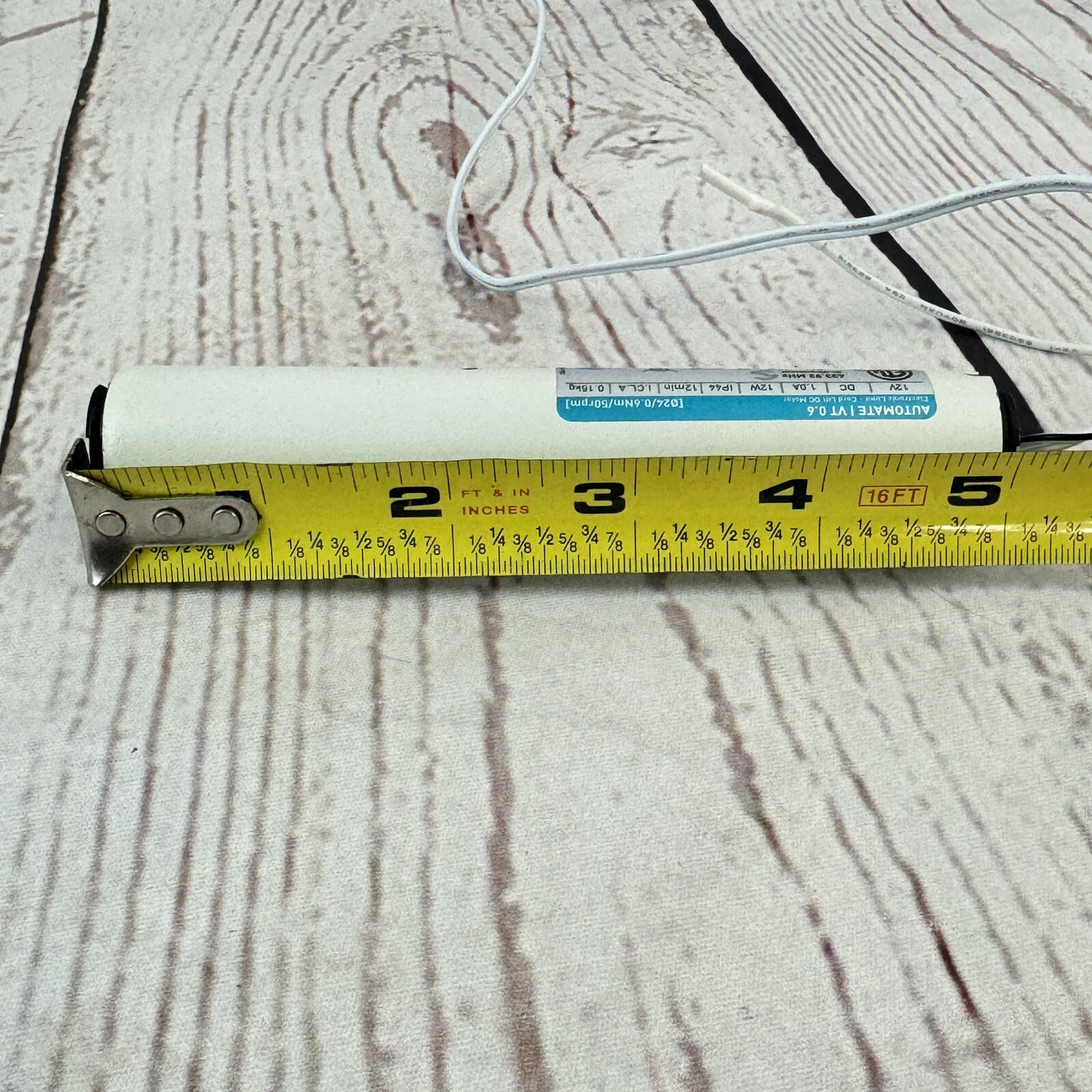 AUTOMATE ARC Cord Lift Motor MTDCRF-CL-0.6-50 for Motorized Shades