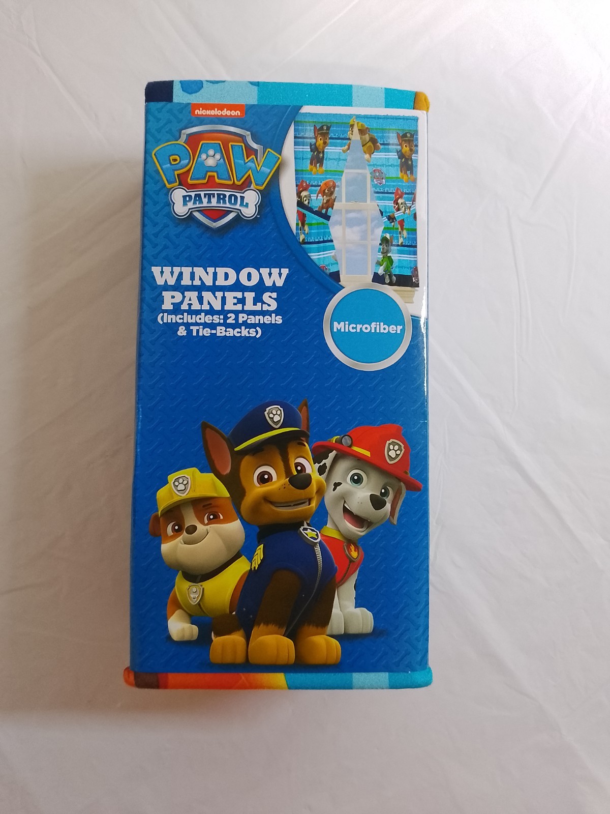 Nickelodeon PAW Patrol Microfiber Window Panels Set