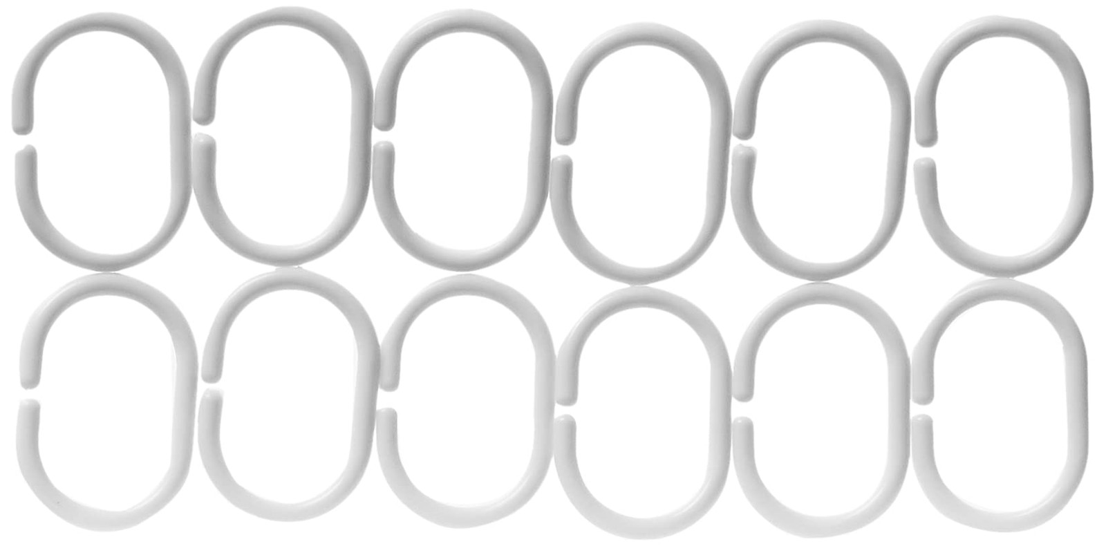 Amazon Basics Water Resistant 8-Gauge PEVA 72″W x 72″L (Pack of 1), Clear