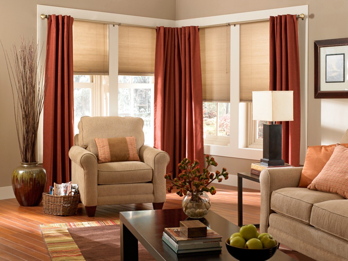 Custom Cordless Cellular Shades, Sizes 21″ to 72″ Wide (We email custom sizes)