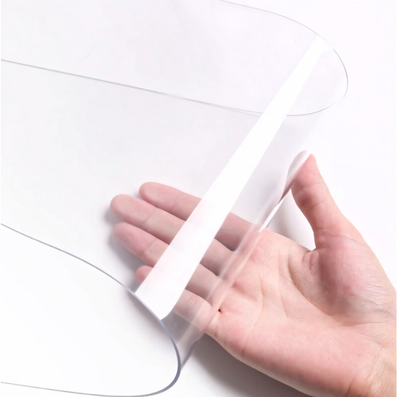 Strip Curtain PVC Door Curtain 48in x 96in Clear Plastic Door Strips Doorway