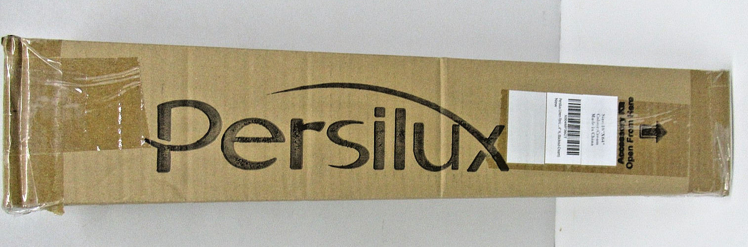 Persilux Blackout Roller Shades for Indoor Windows, 16″W X 64″H, Blackout-cream