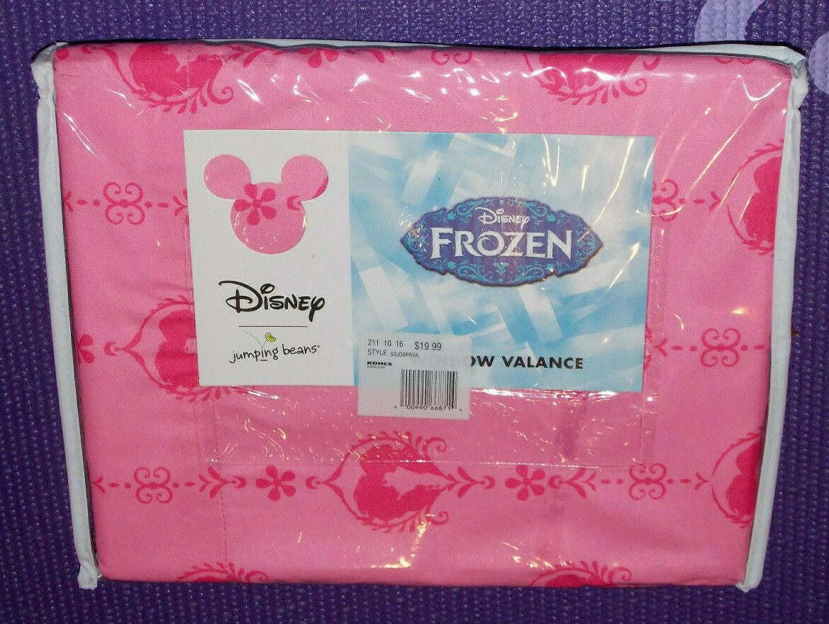 Disney’s Frozen Window Valance by Jumping Beans® – 60” x 13”
