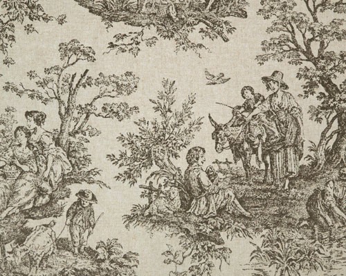 Toile Curtains French Colonial Drapery Panels Window Treatments Home Decor