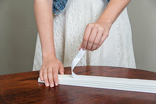 6 Pack Window Sun Shade Pleated Pull Down Cordless Blackout UV Light Movie Room