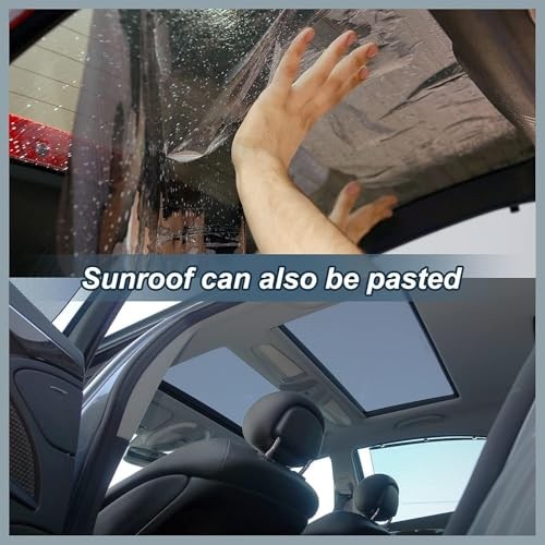 20% VLT Ceramic Car Window Tint – (20in * 20ft) Windows 20in x 20ft 20%vlt