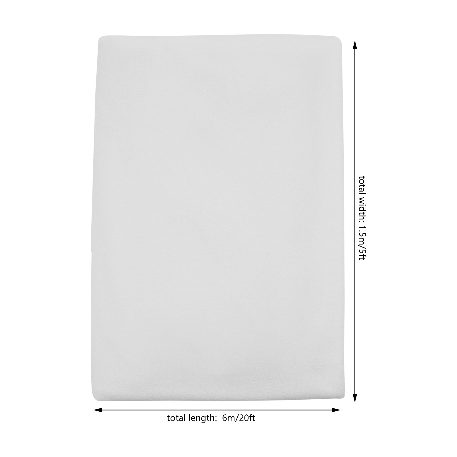 6 Panels White Ceiling Drapes for Wedding Ceiling Drapes 5ftx20ft Wedding Arch