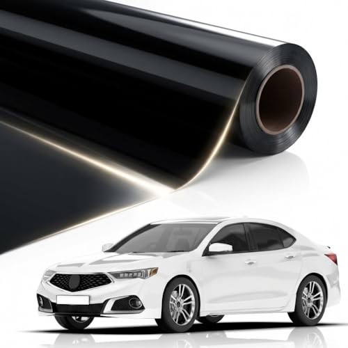 Car Window Tint Professional Quality Film Tinting Roll for 15% Vlt Dark Smoke