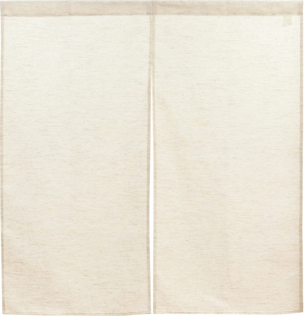 Noren Koubou (Japanese curtain) – Linen, for shop use, natural, simple, plain, J
