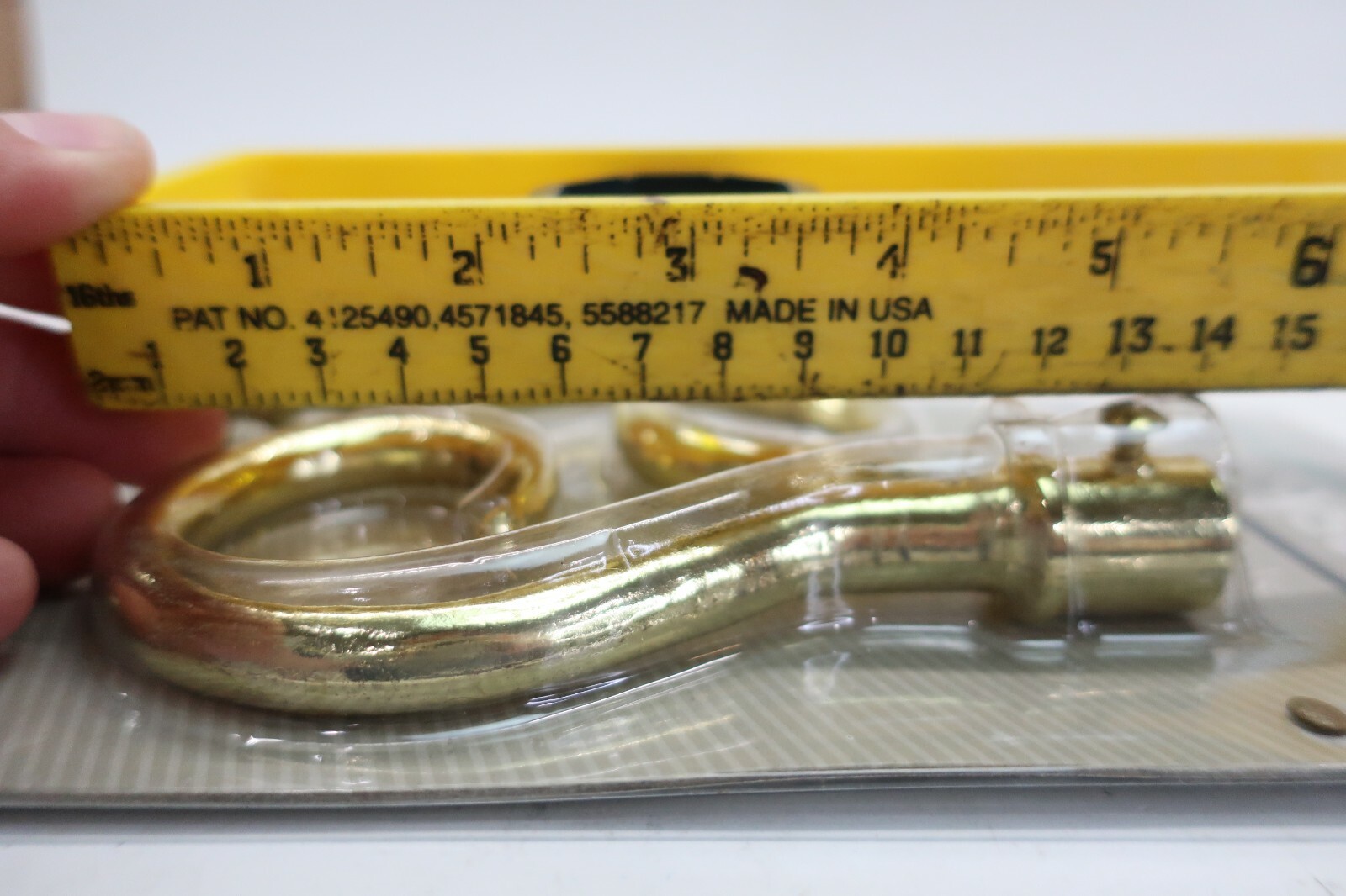 Vintage Window Dimensions 1996 RodSystem Hook Finials Diameter 1/2″-5/8″