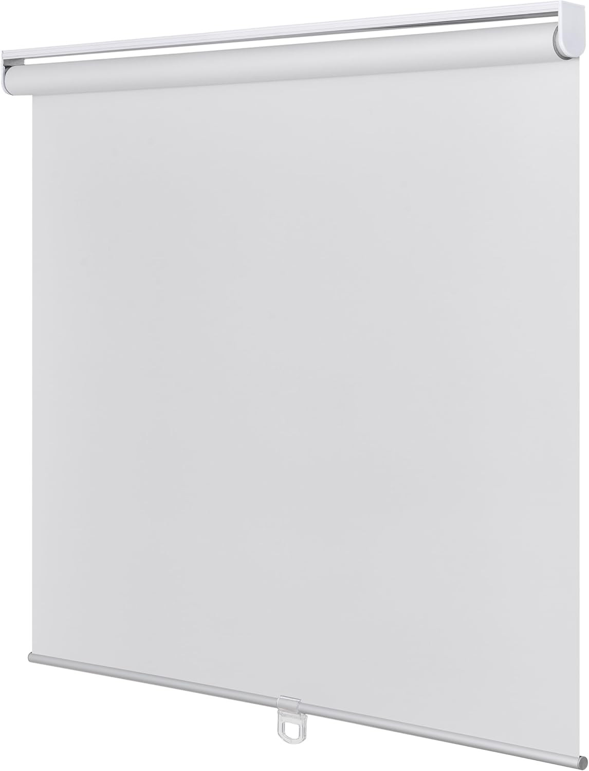 Cordless Blackout Roller Shades – Thermal Insulated White Blinds 38″ W X 72″ H