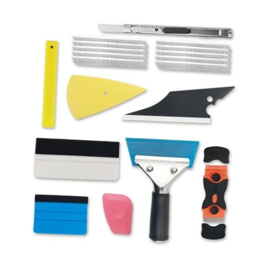 18PCS Car Window Tint Kit,Multi-Purpose Window Tint Car Kit with Felt