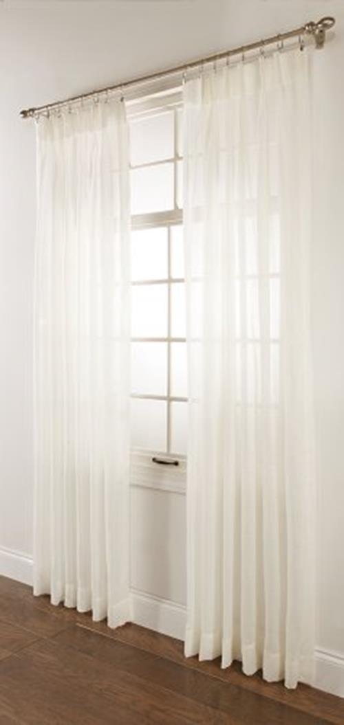 Stylemaster Splendor Pinch Pleated Drapes Pair, 2 of Assorted Sizes , Colors