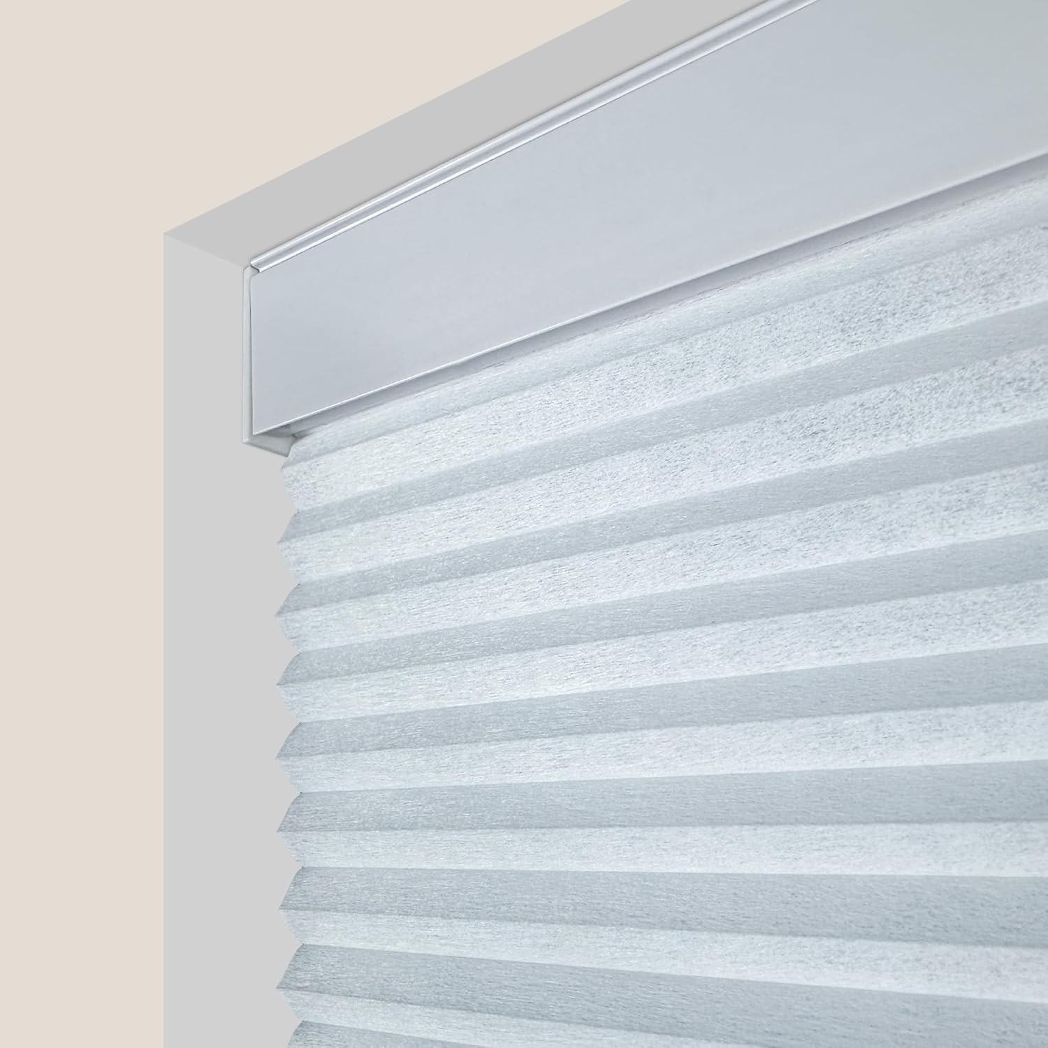 Cellular Honeycomb Shade Light Filtering Cordless 3/8″ Single Cell 46.5″ W x 48″