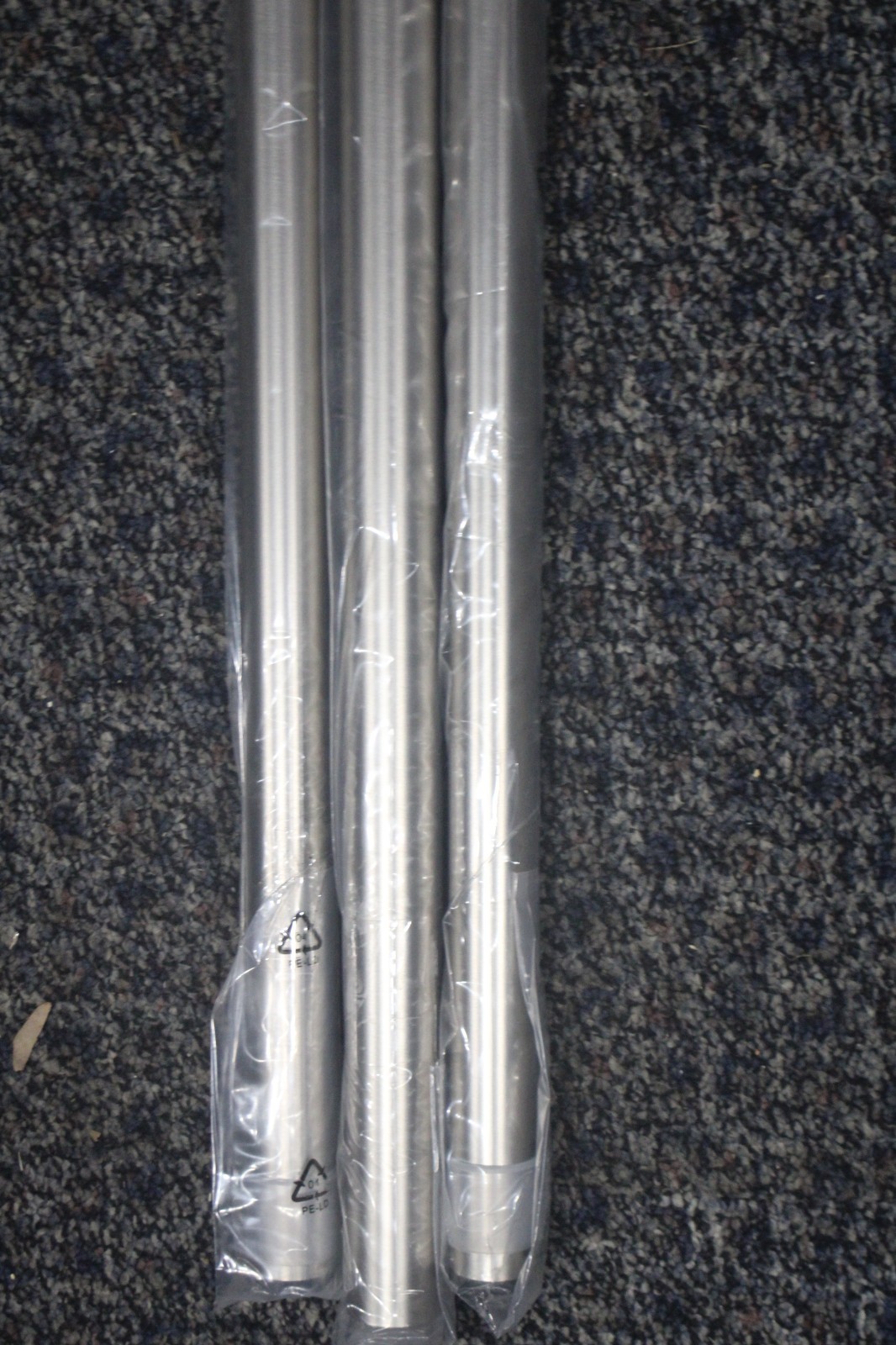 Pottery Barn 6565243 Single Curtain Rod 1.25 96-120 Pewter #3011-3