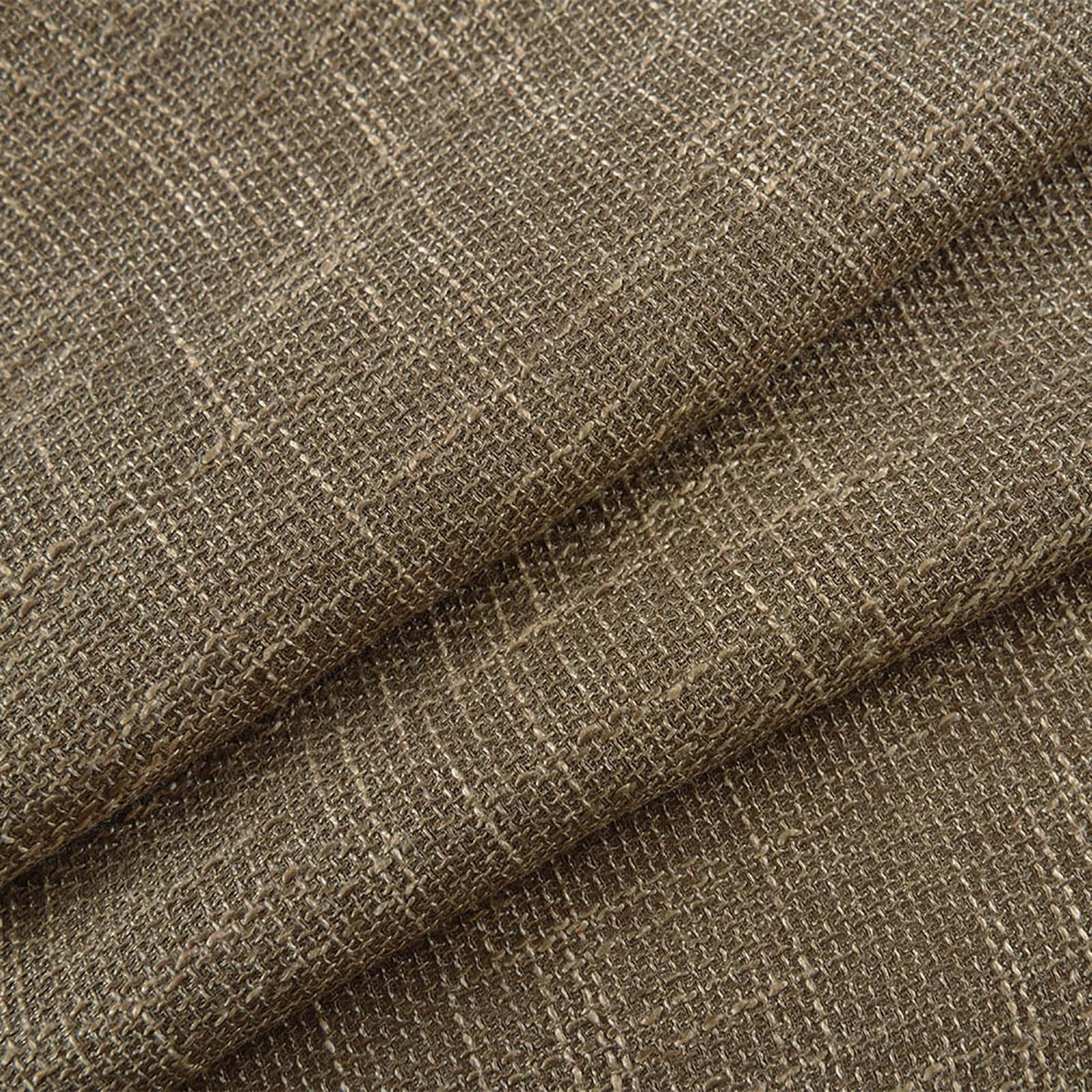 Soft Burlap Look Swag Curtains Rustic Natural Rod Pocket Kitchen Valance Curt…