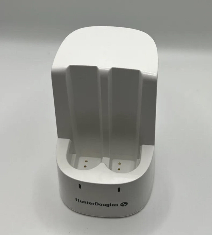 Hunter Douglas NEW Dual Charger Charging Station Rechargeable Battery