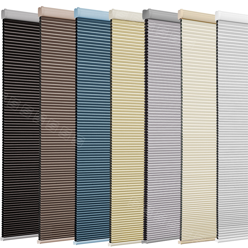 Changshade CUSTOM CUT Cellular Shades 25MM Blackout Corded Window Blinds