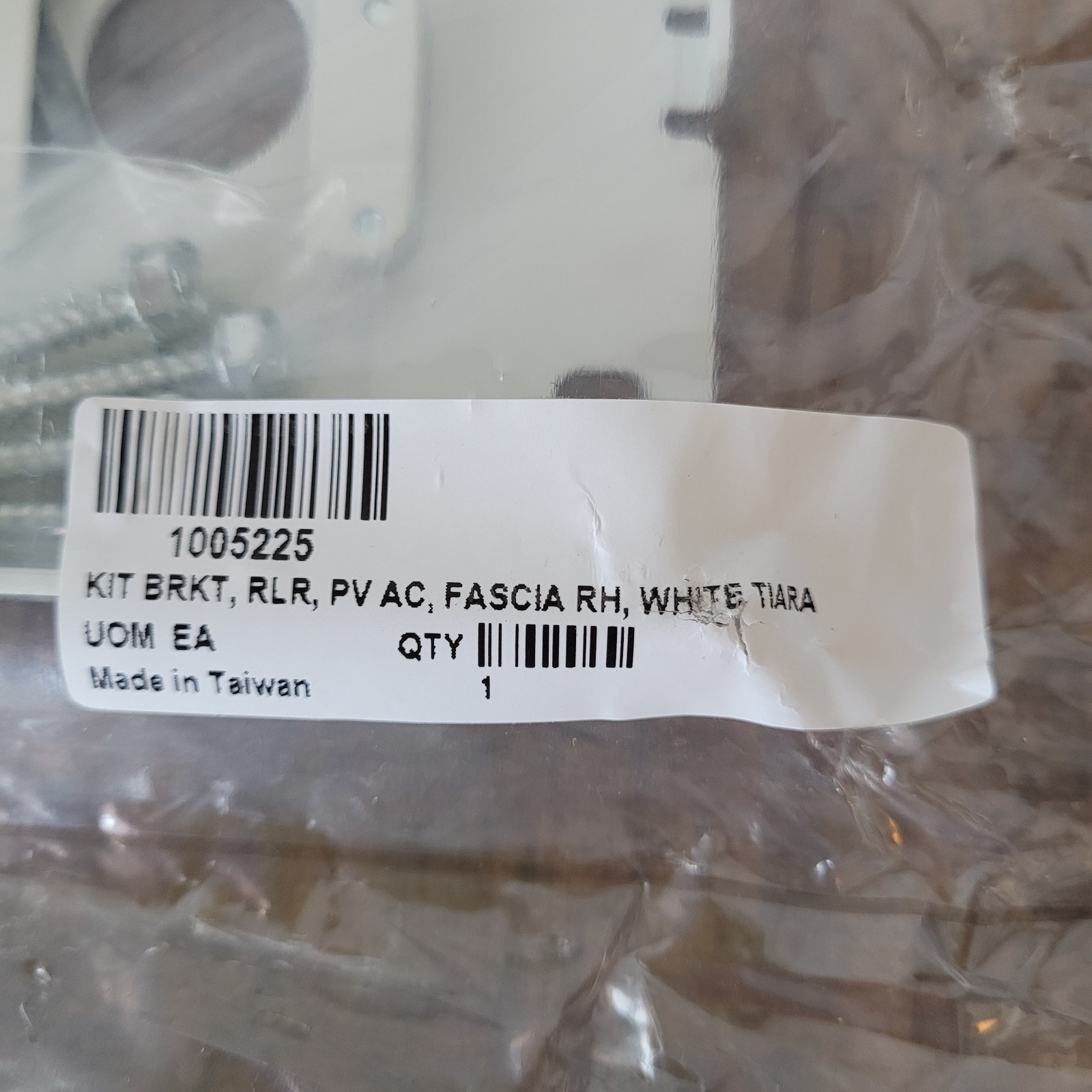 Hunter Douglas Powerview Roller Shade Mounting Bracket Hardware 4″ Fascia NEW