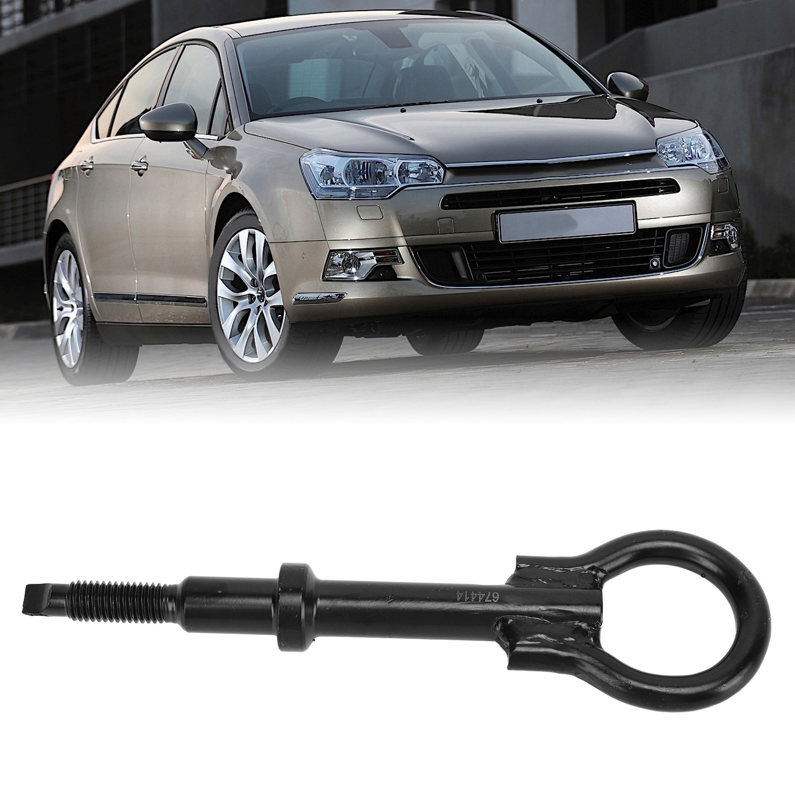Replacement Tow Hook 674414 Steel Alloy For C2 C3 C5 GXRN