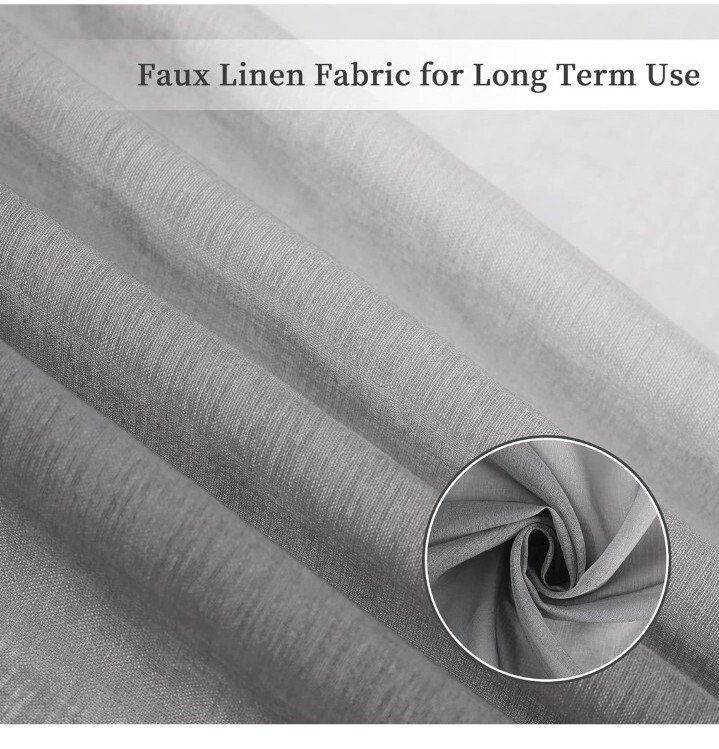 Sheer Curtains 54″X 84″ Each Panel 2 Panels Grommet Indoor/Outdoor New In Pkg