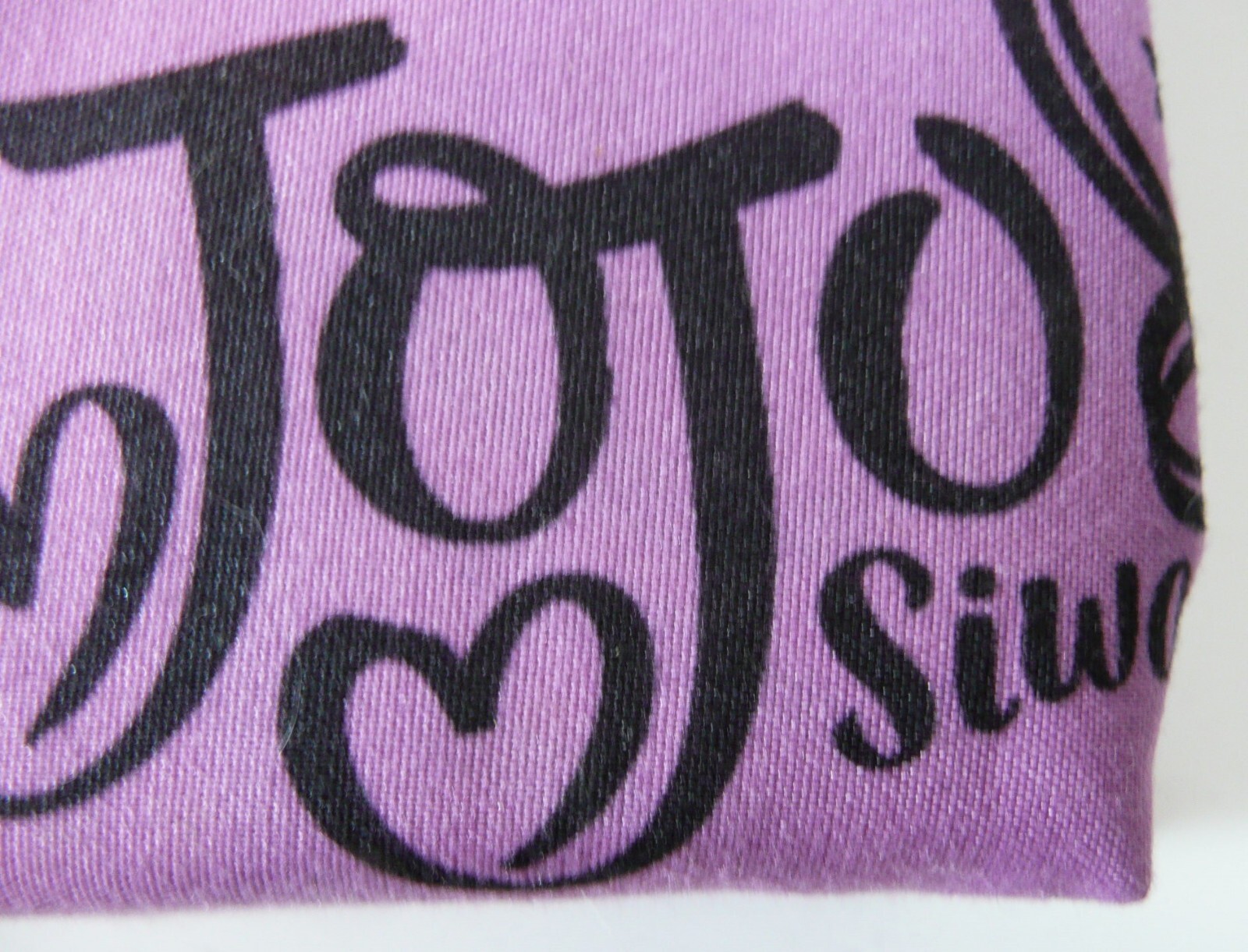 Nickelodeon JoJo Siwa Kids Microfiber Window Drapes Purple Unicorn Stars 82 x 63