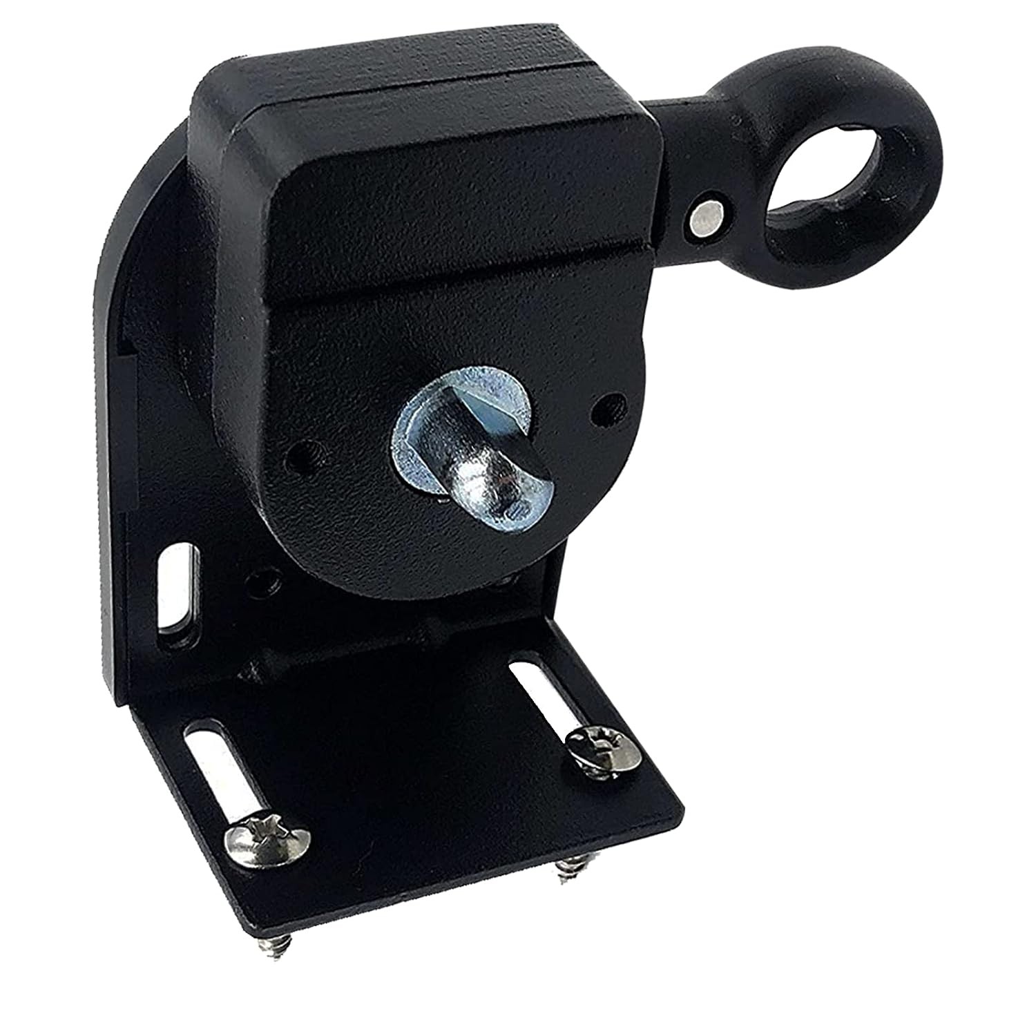 Cordless Roller Shade Mounting Brackets Black Cordless Crank Kit