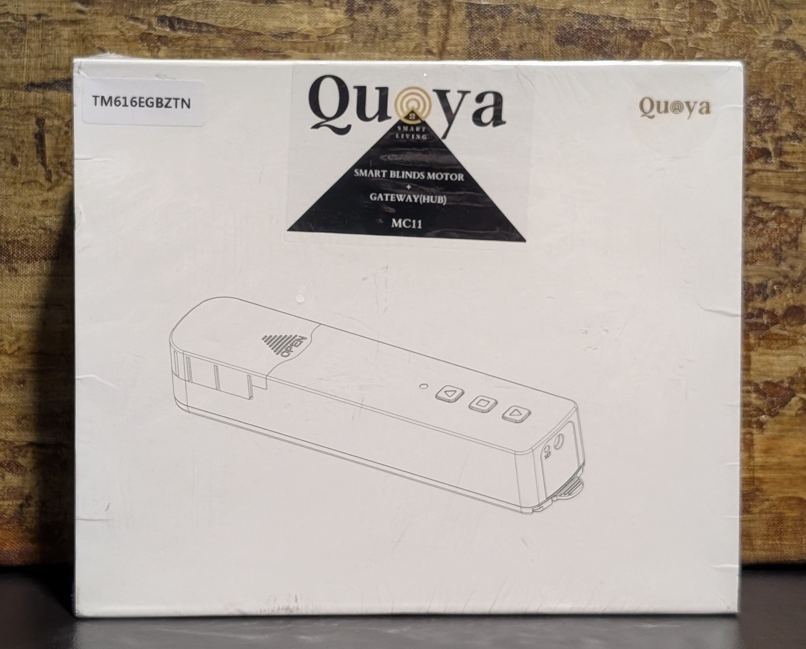 QUOYA MC11 Smart Electric Blinds Motor – Gateway Hub – New & Sealed