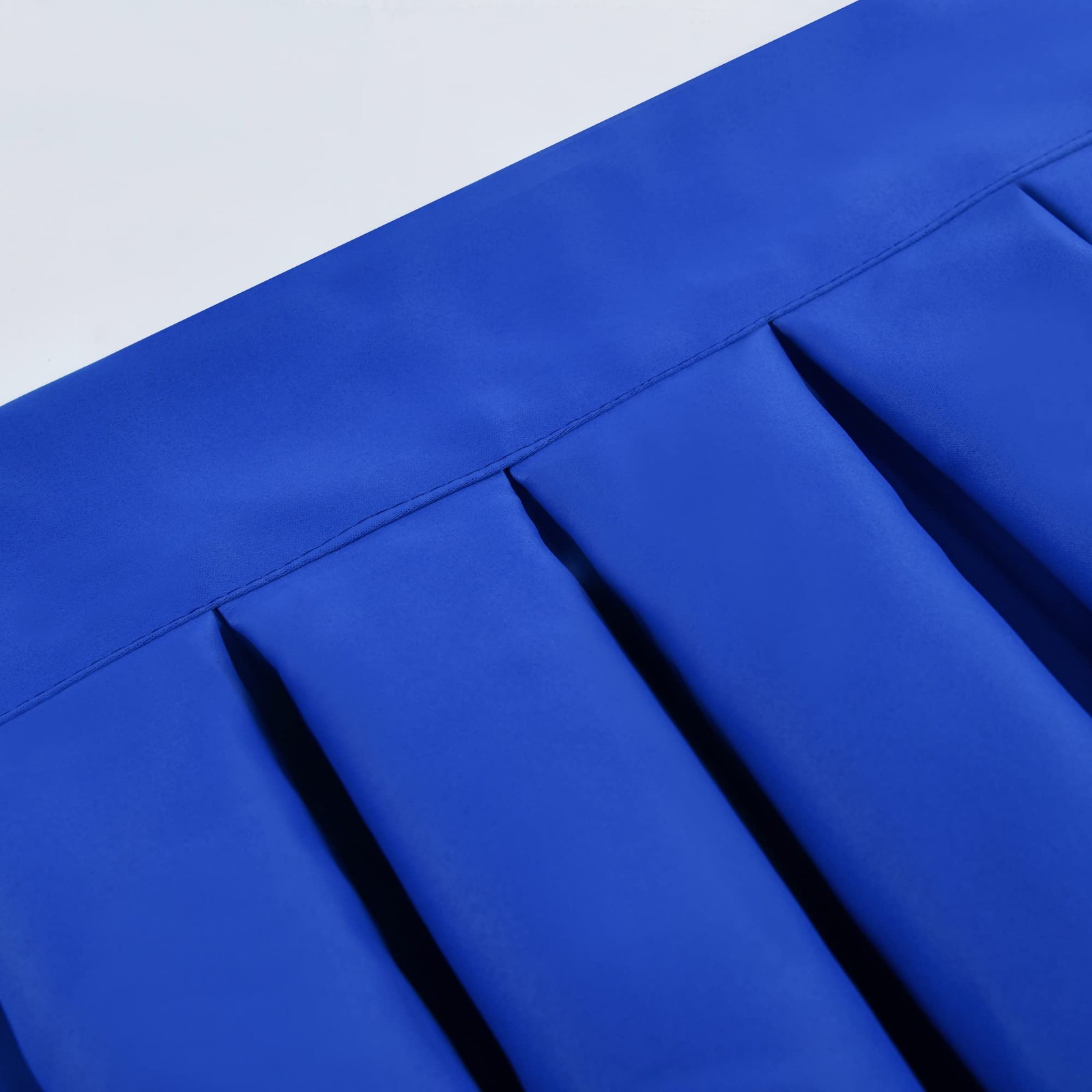 Oyring Energy Efficient Rod Pocket Curtain Valance Blackout Valances For