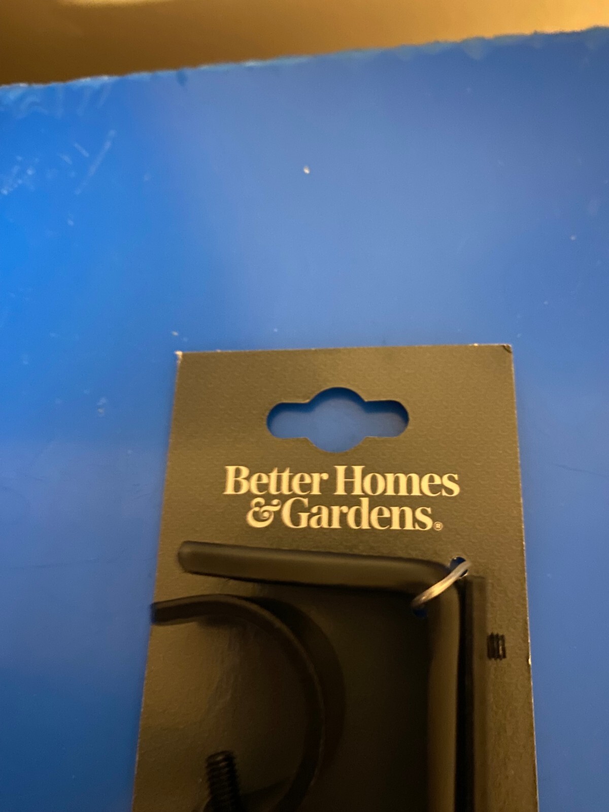 NEW 2 PK BETTER HOMES & GARDENS 3/4″ TO 1″ DIA. ADJUSTABLE CURTAIN ROD BRACKETS