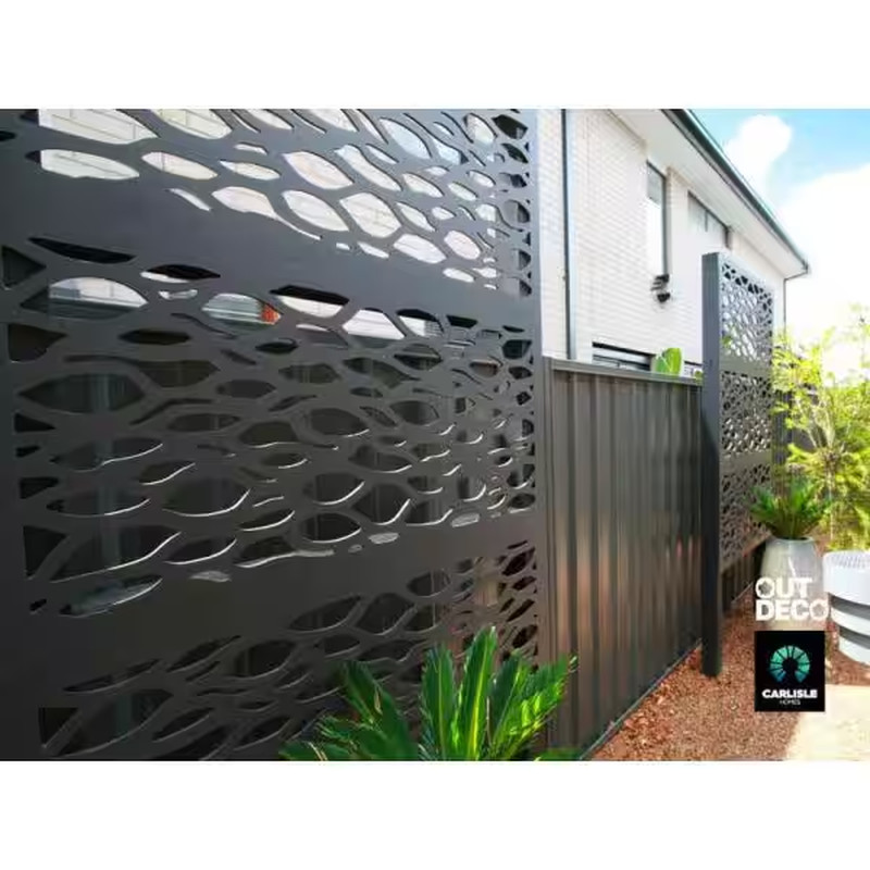 5/16 In. X 24 In. X 48 In. Leafstream Modular Decorative Panel