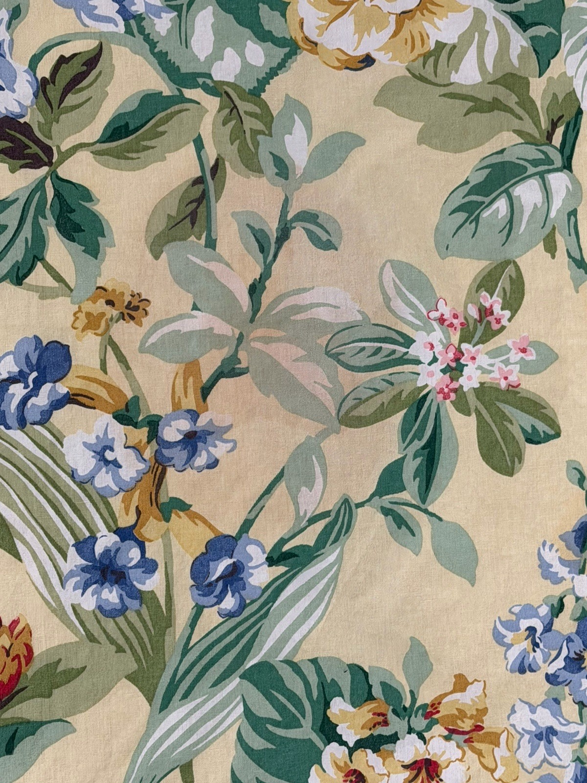 Thomasville At Home Rod Pocket Lined Cotton Curtains Virginia 48 X 84”