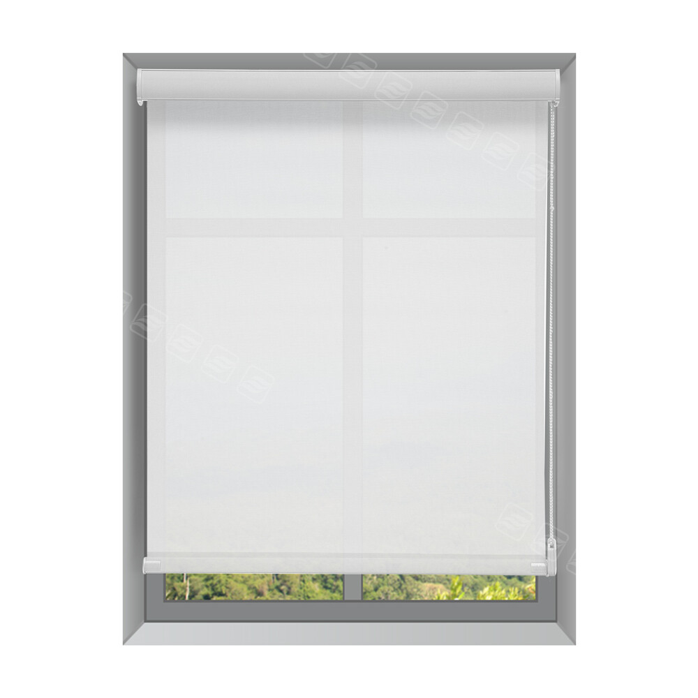 Changshade CUSTOM CUT Corded Blinds for Window Light Filtering Roller Shades