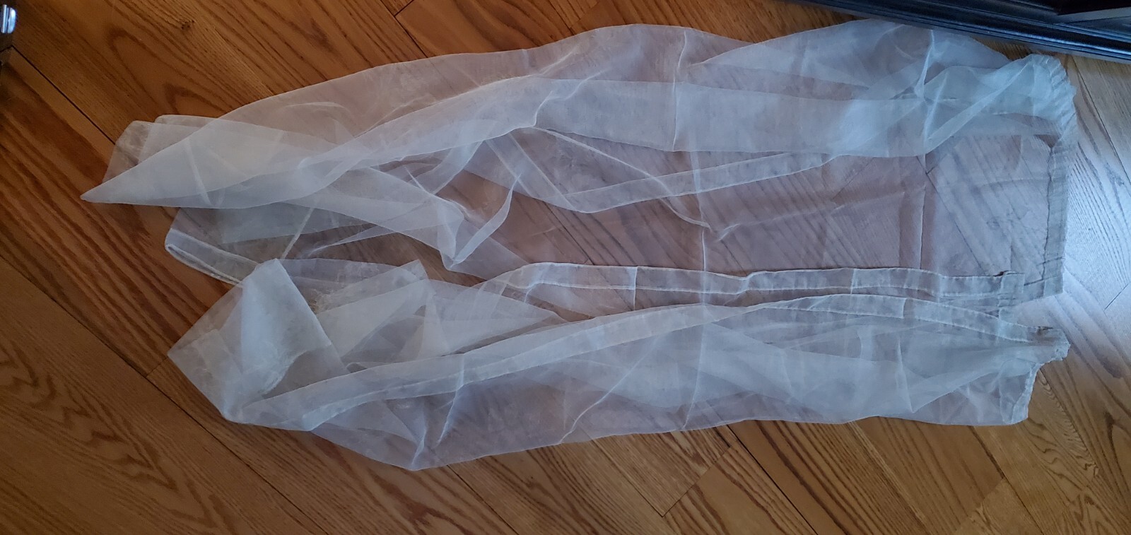 4 Sets Sheers Floral, Rose, Plain 62″ x 54″ Vintage 1 JC Penney Vintage