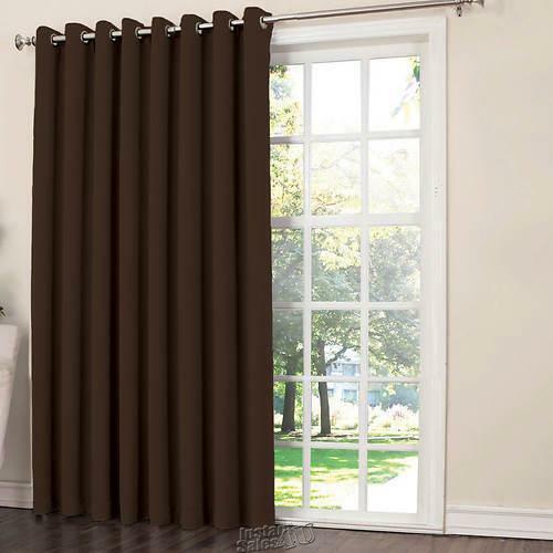 Sun Zero Patio Panel Chocolate 100″ W x 84″ L 100% Polyester