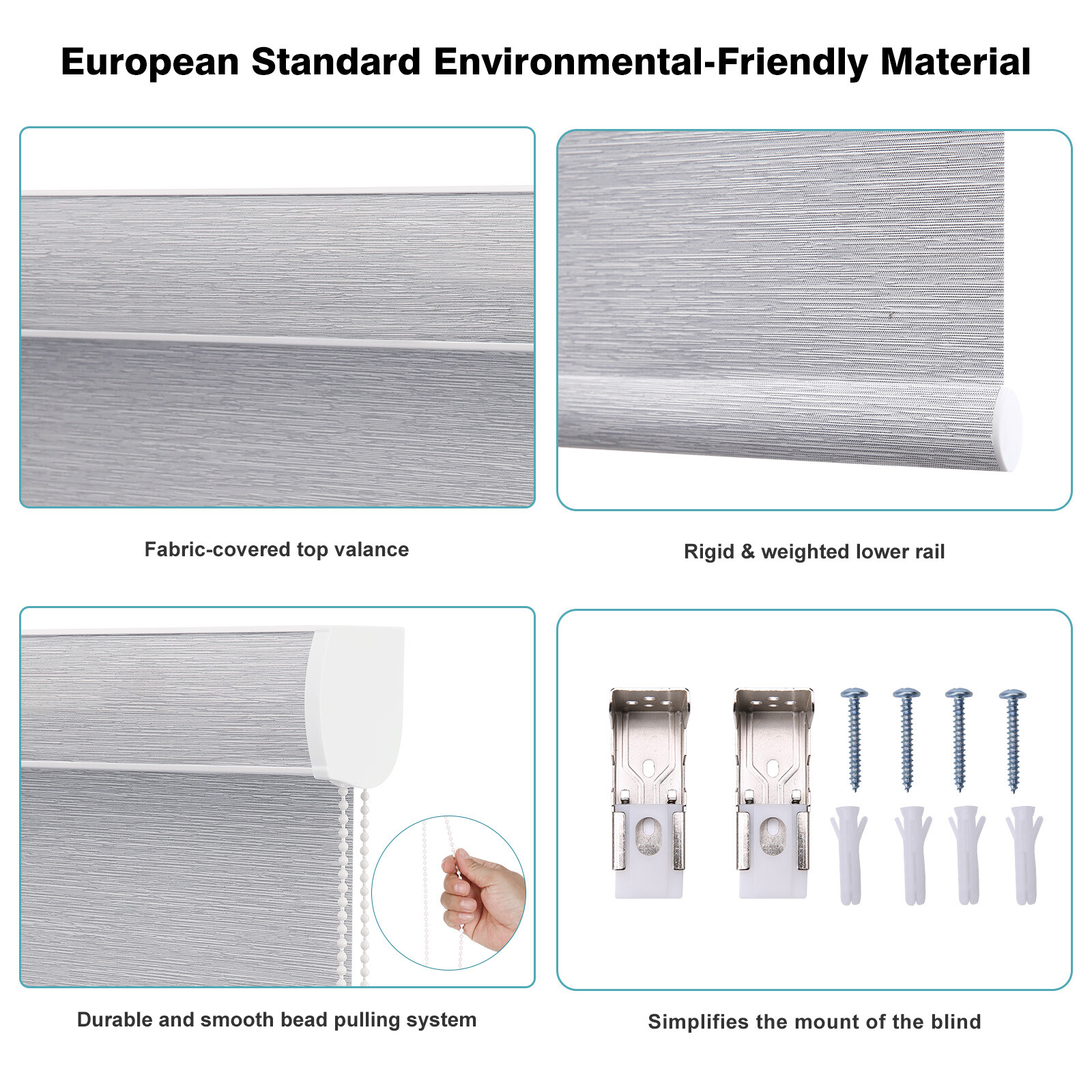 Changshade Custom Made Corded Blackout Roller Shade Window Shade