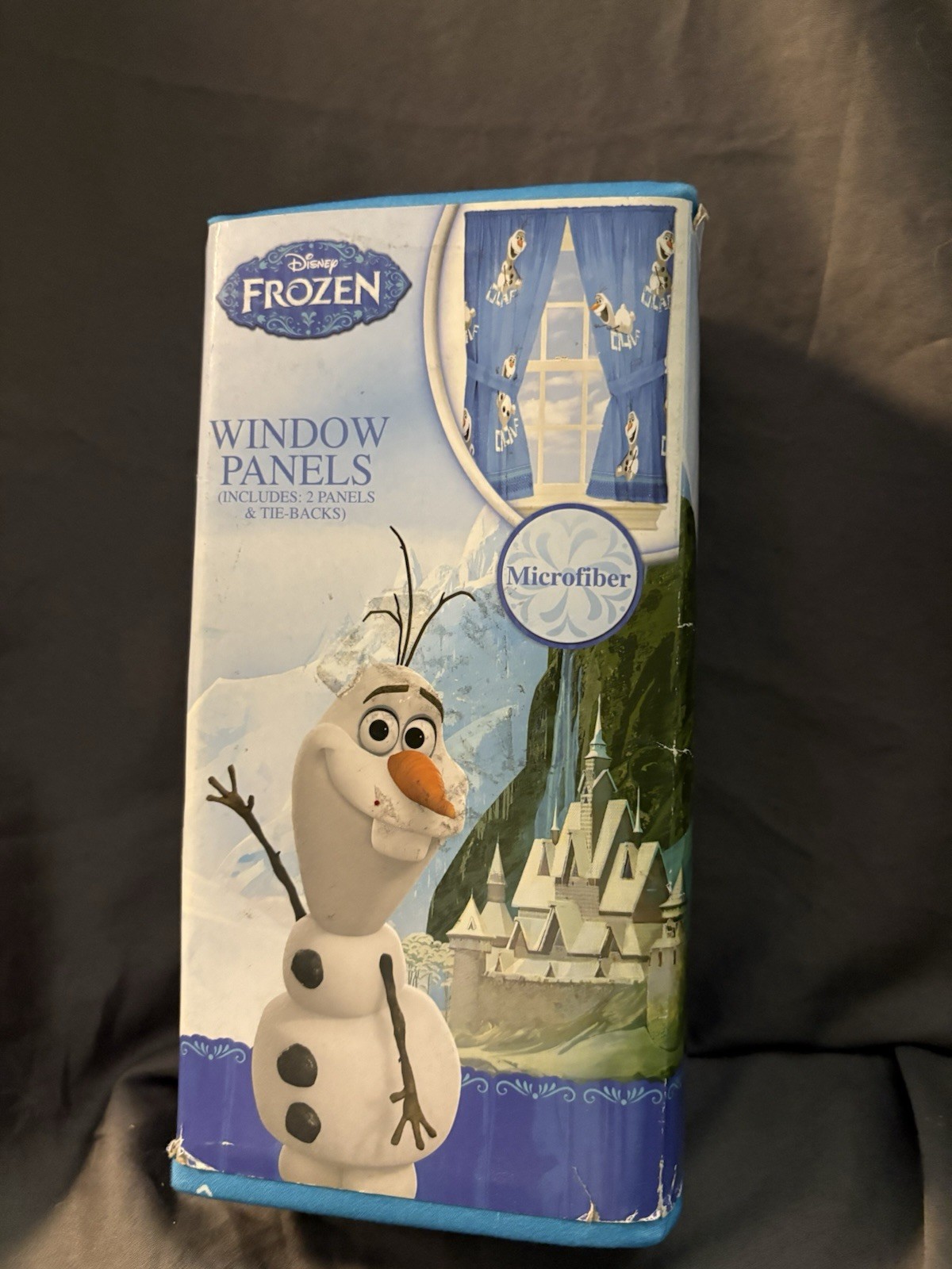 Disney Frozen Window Panels – 82in x 63 in NWT SKU 101 Fun With Olaf