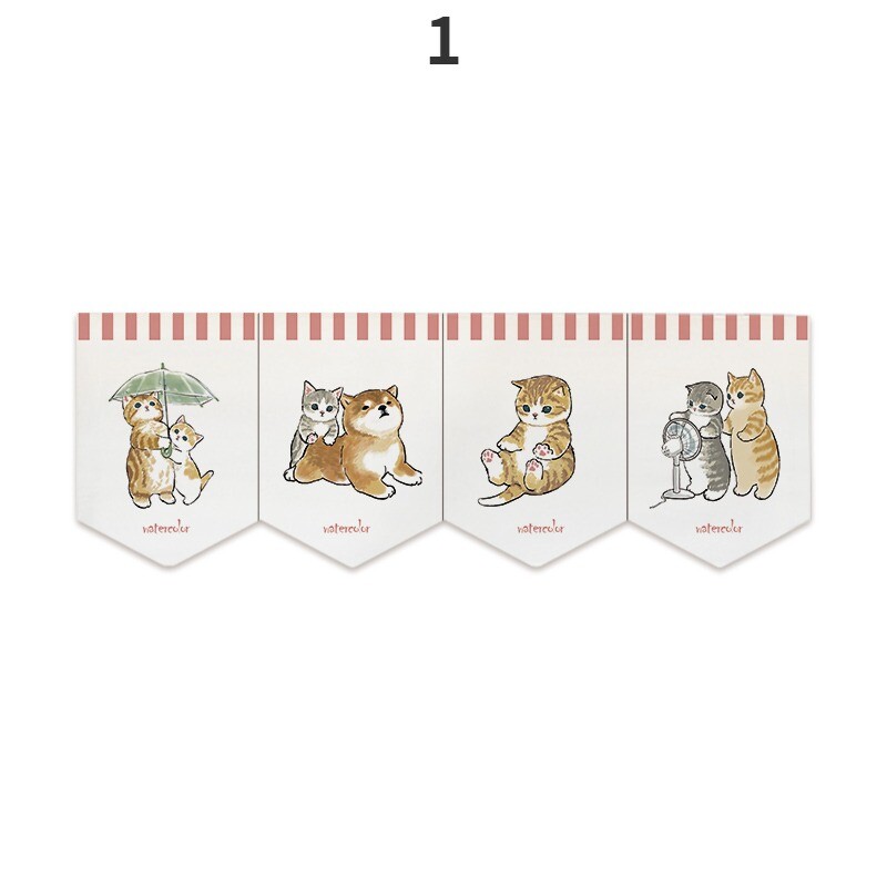 4x Japanese Cartoon Short Door Curtain Triangle Noren Valance Sushi Home Decor