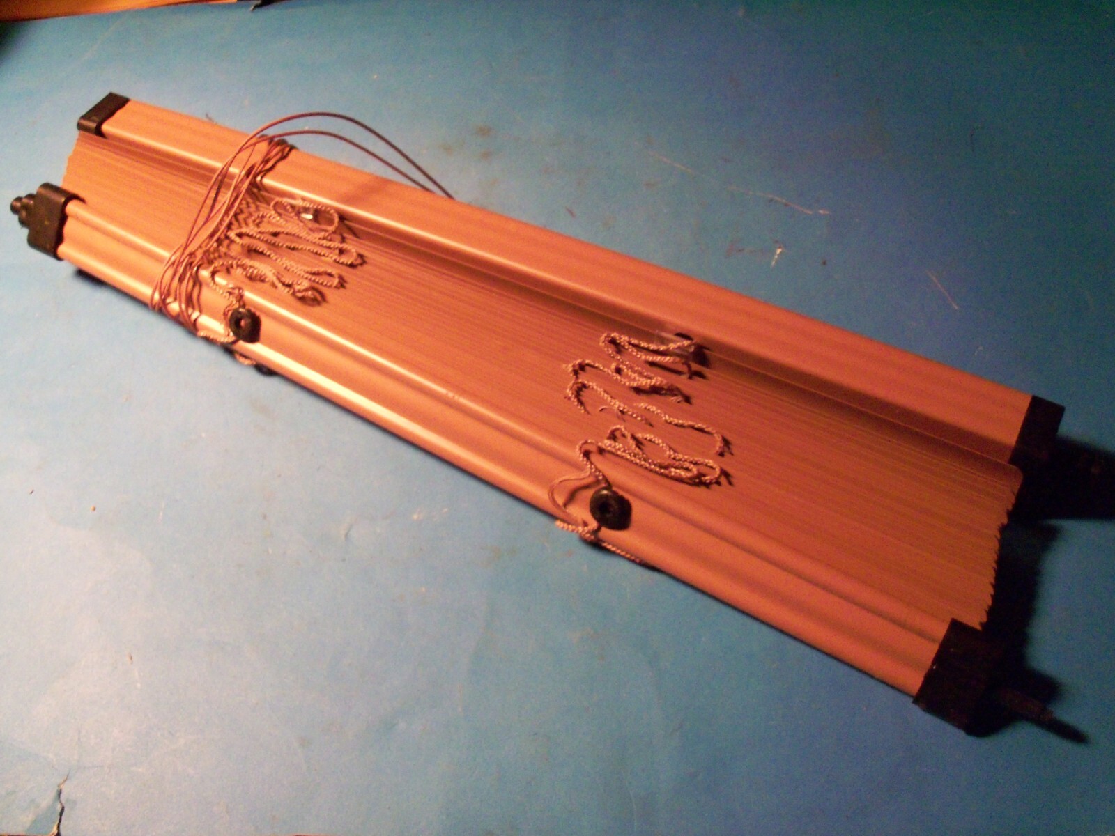 RV 1 Inch TAN Aluminum Blinds 15″X24″ Travel-Trailer/Camper MOTORHOMES VANS