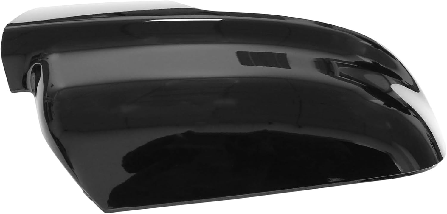 2Pcs Gloss Black Front Driver and Passenger Side Mirror Cover for Ram 1500