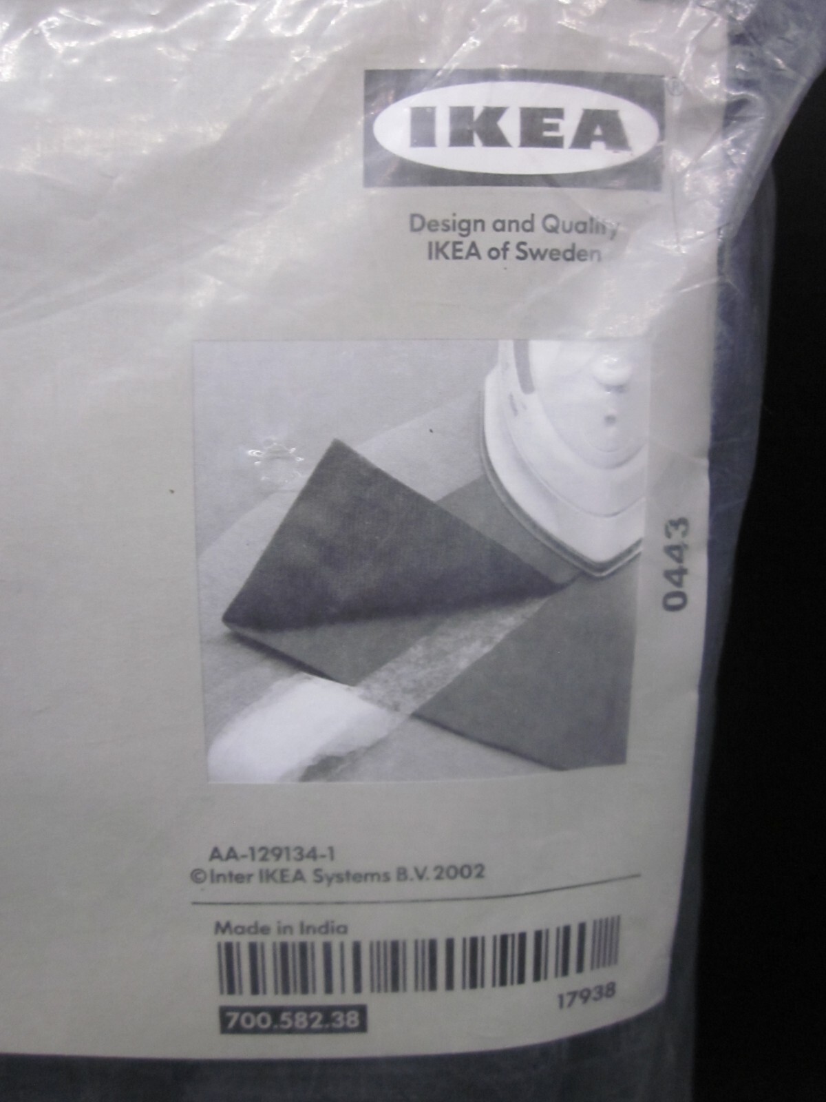 IKEA LENDA Curtains Dark Gray 140 x 300 cm 55 x 118″ # 700.582.38 NEW