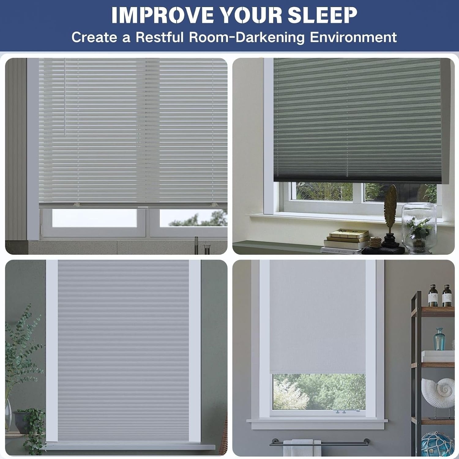 U Channel Blackout PVC Light Blocking Strips for Roller Blinds Light Gap Blocker