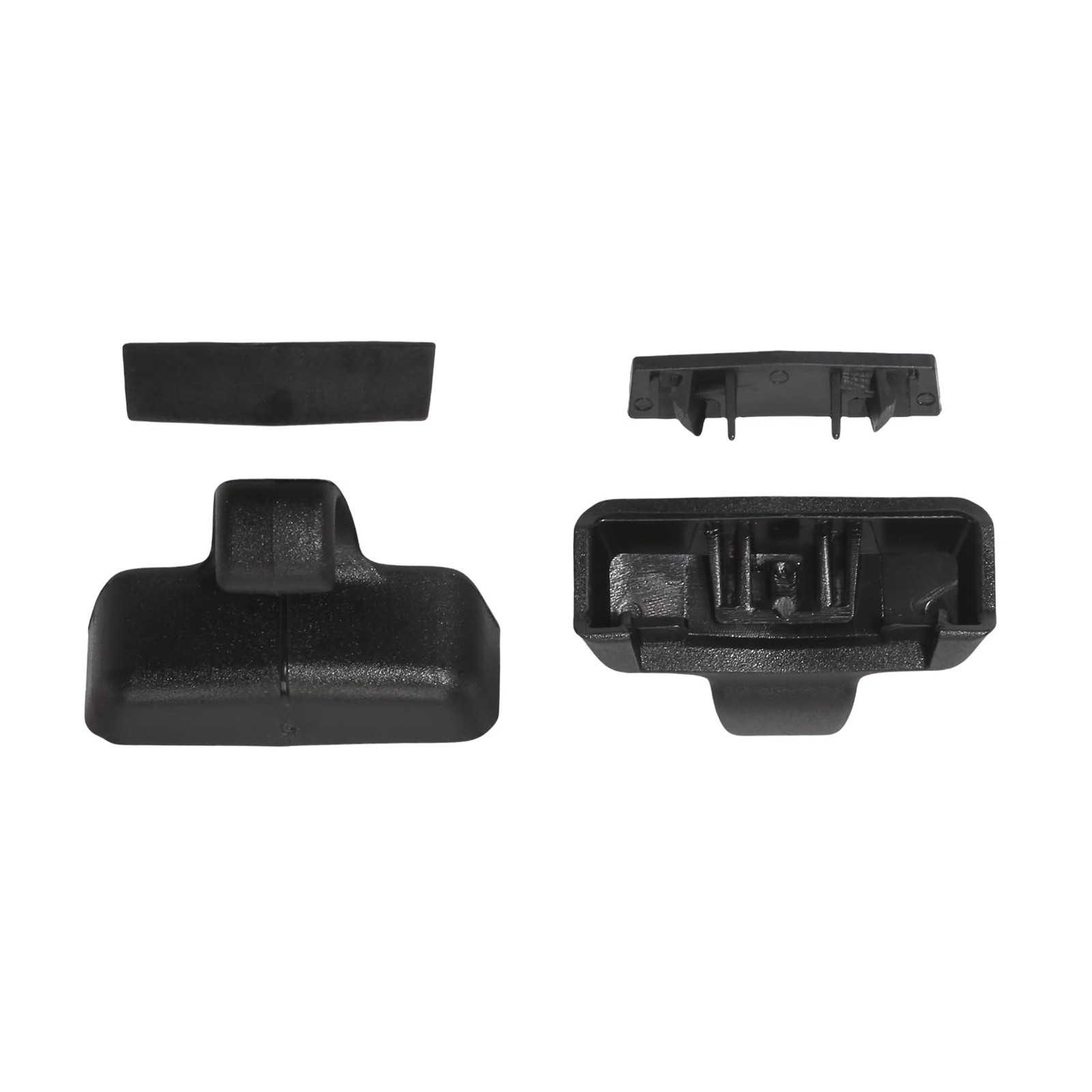 Motpeichi Rear Window Sun Shade Hook Clip