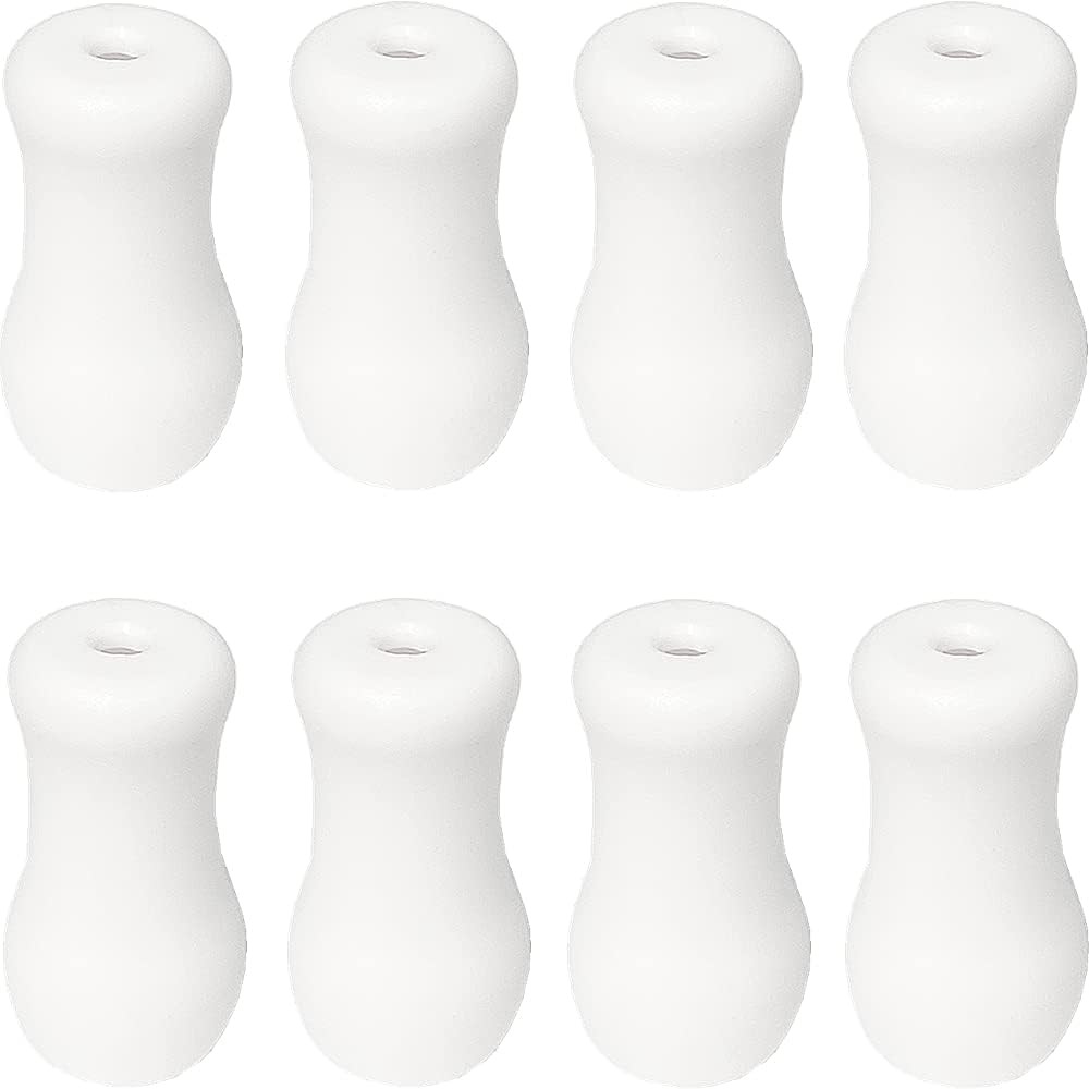 20 Pcs Plastic Blind Pull Cord Knobs Blind Cord Pull Ends Replacement for Shades
